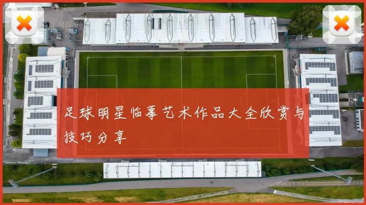 足球明星临摹艺术作品大全欣赏与技巧分享
