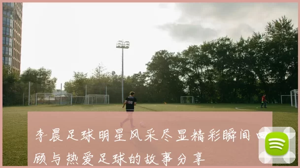 李晨足球明星风采尽显精彩瞬间回顾与热爱足球的故事分享