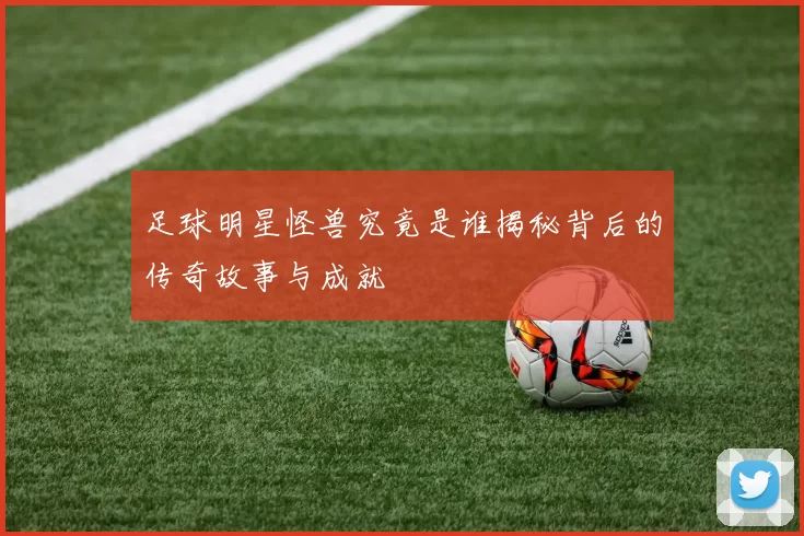 足球明星怪兽究竟是谁揭秘背后的传奇故事与成就