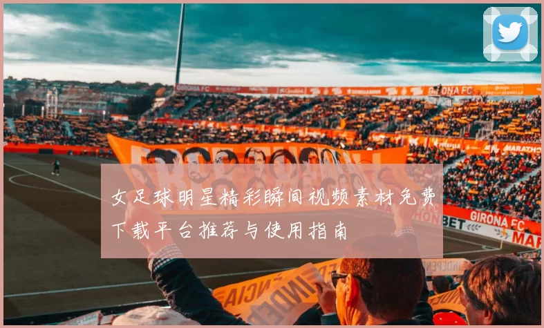 女足球明星精彩瞬间视频素材免费下载平台推荐与使用指南