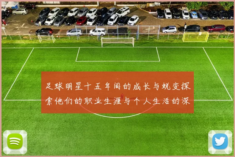 足球明星十五年间的成长与蜕变探索他们的职业生涯与个人生活的深刻变化