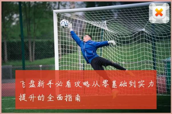 飞盘新手必看攻略从零基础到实力提升的全面指南