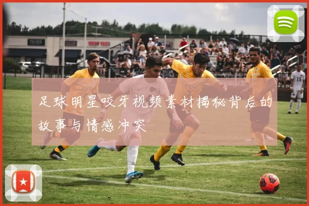 足球明星咬牙视频素材揭秘背后的故事与情感冲突