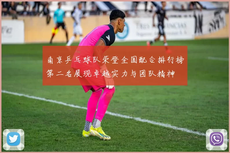 南京乒乓球队荣登全国配合排行榜第二名展现卓越实力与团队精神