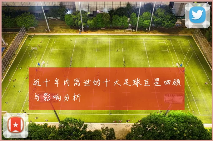 近十年内离世的十大足球巨星回顾与影响分析