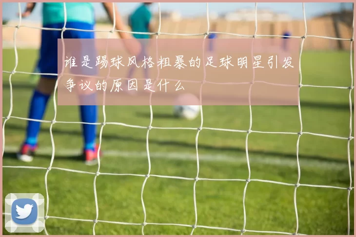 谁是踢球风格粗暴的足球明星引发争议的原因是什么