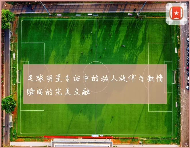 足球明星专访中的动人旋律与激情瞬间的完美交融