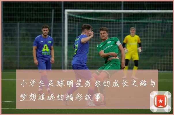 小学生足球明星劳尔的成长之路与梦想追逐的精彩故事