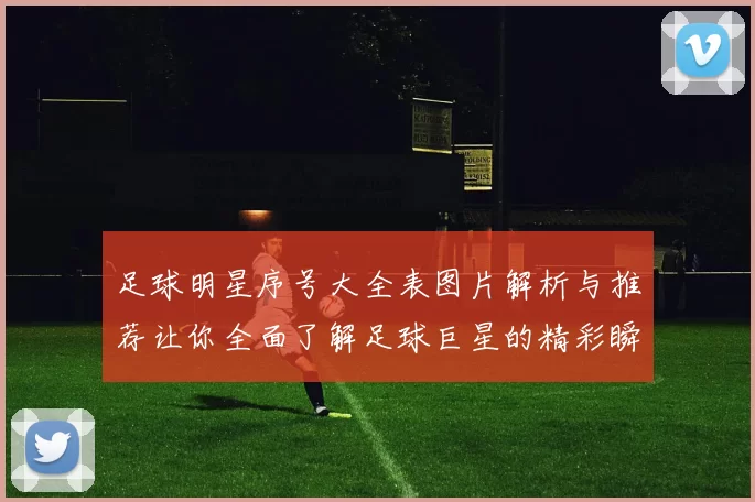 足球明星序号大全表图片解析与推荐让你全面了解足球巨星的精彩瞬间