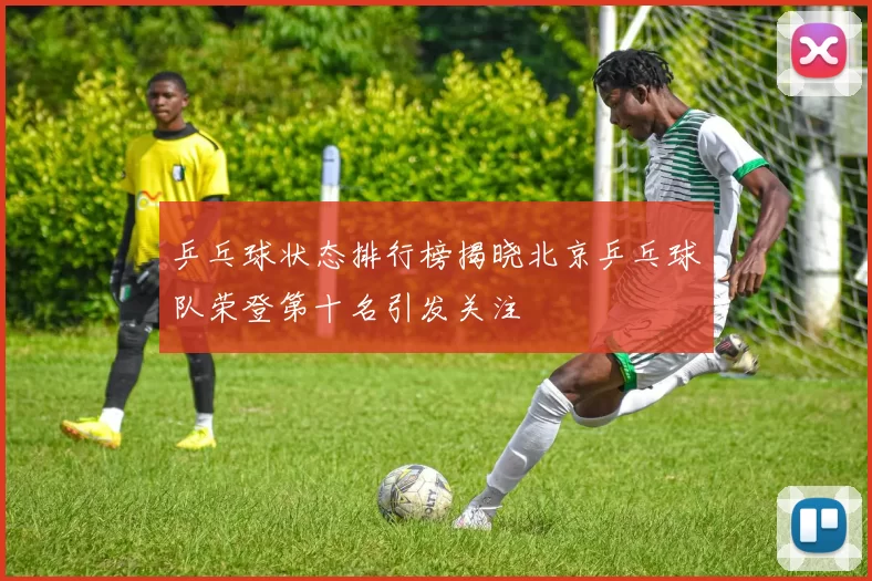 乒乓球状态排行榜揭晓北京乒乓球队荣登第十名引发关注