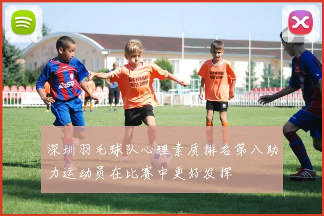 深圳羽毛球队心理素质排名第八助力运动员在比赛中更好发挥